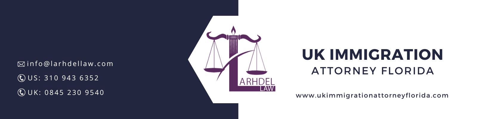 UK immigration Attorney Florida - Larhdel Law